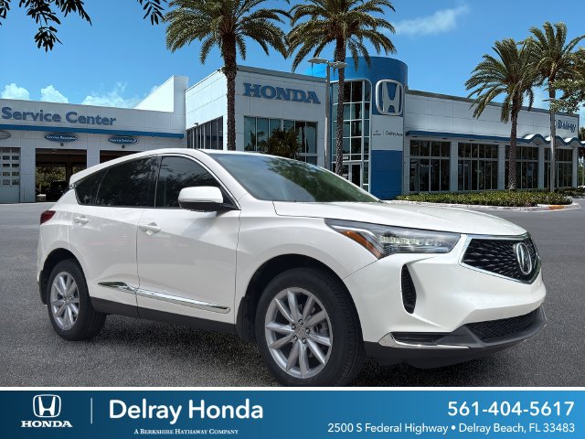 Certified 2024 Acura RDX SH-AWD SUV