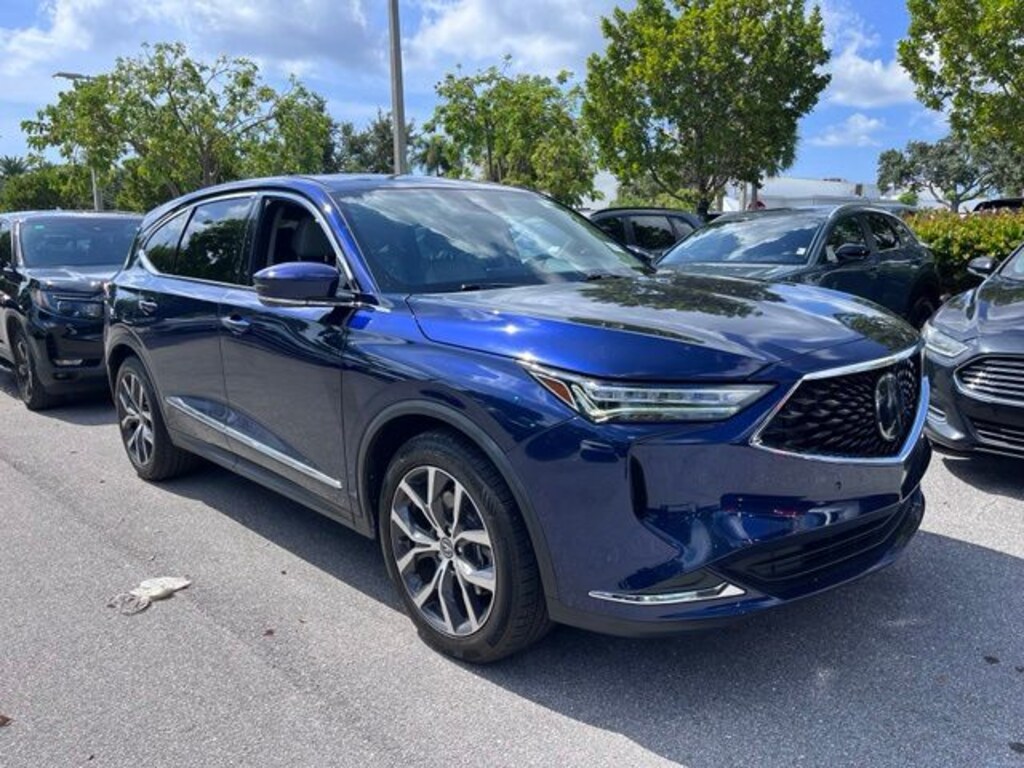 Certified 2024 Acura MDX FWD Technology Package SUV