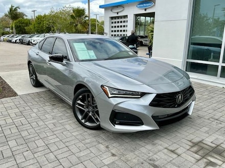 2025 Acura TLX A-Spec Package Sedan