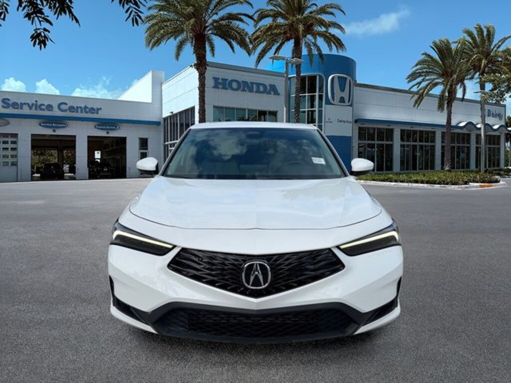 Certified 2024 Acura Integra Hatchback