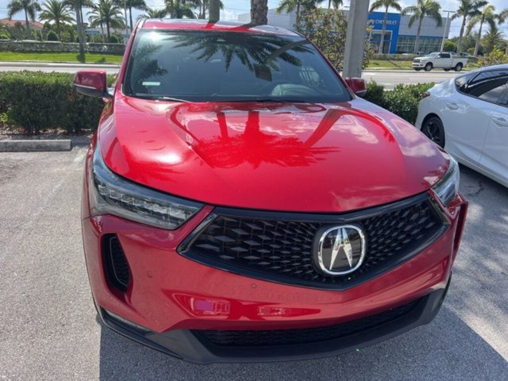 Used 2023 Acura RDX A-Spec Package SUV