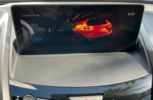 Certified Used 2023 Apex Blue Pearl Acura A-Spec Advance Package image 37