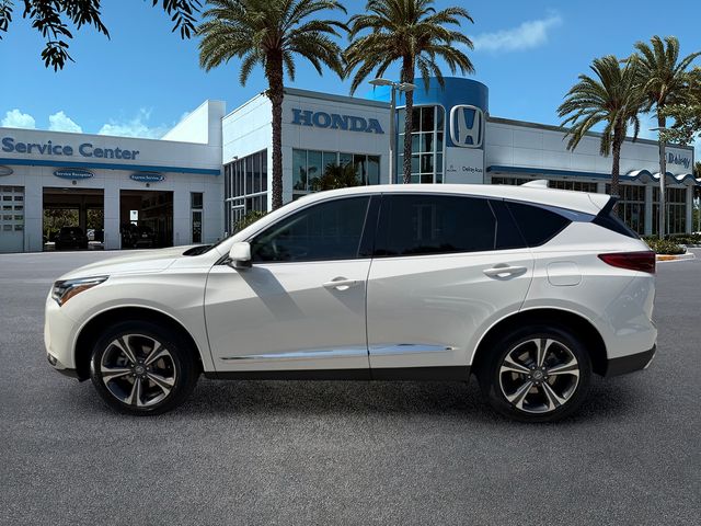 Used 2025 Platinum White Pearl Acura Technology Package image 5