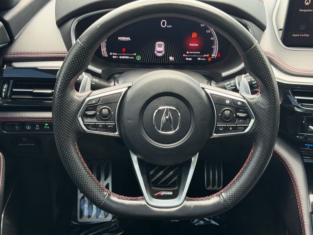 Certified Used 2023 Platinum White Pearl Acura SH-AWD A-Spec Package image 15