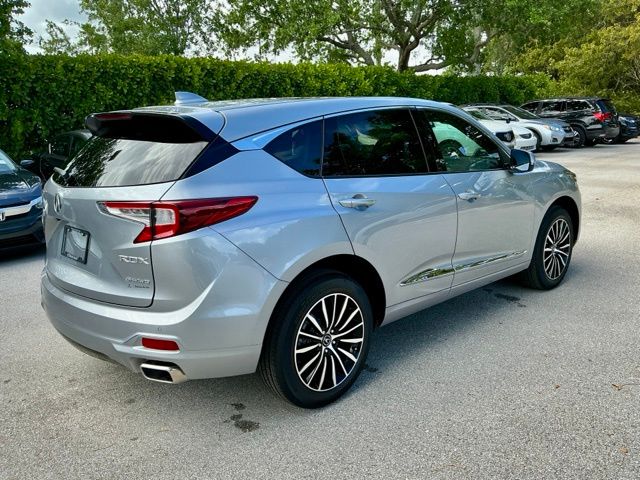 New 2026 Solar Silver Metallic Acura Advance Package image 6