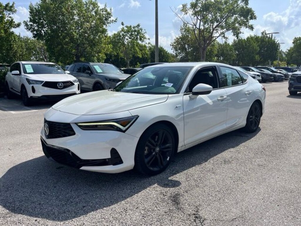 Used 2024 Acura Integra A-Spec Package Hatchback