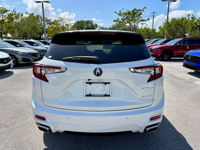 New 2026 Platinum White Pearl Acura Advance Package image 5