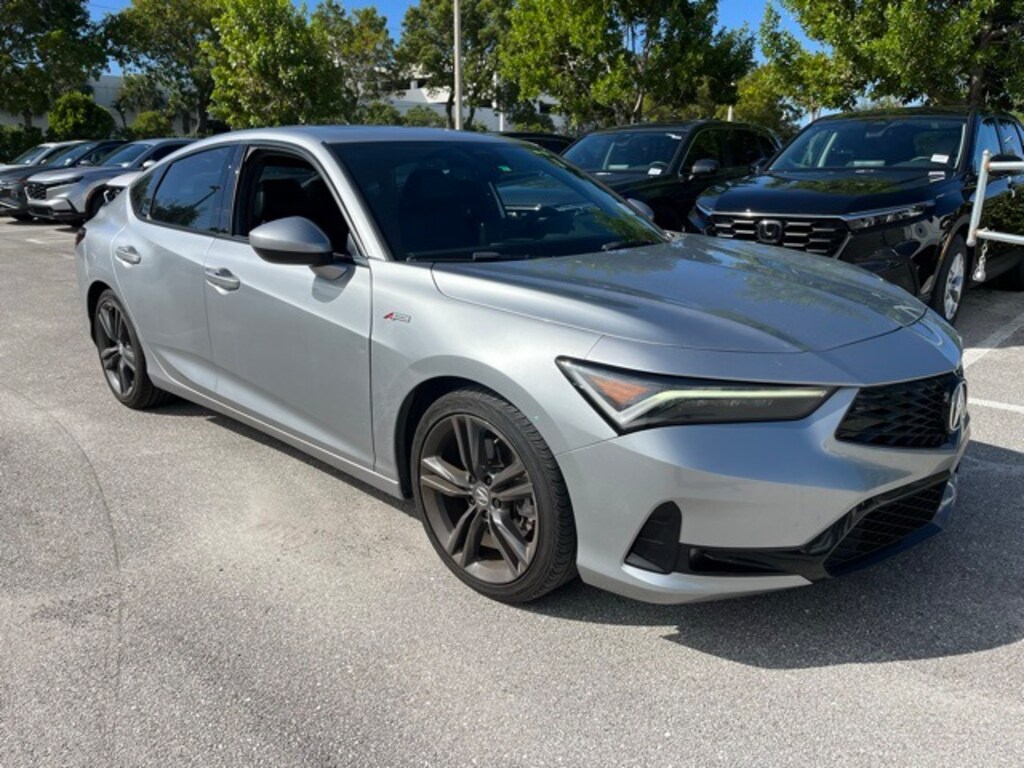 Used 2024 Acura Integra A-Spec Package Hatchback