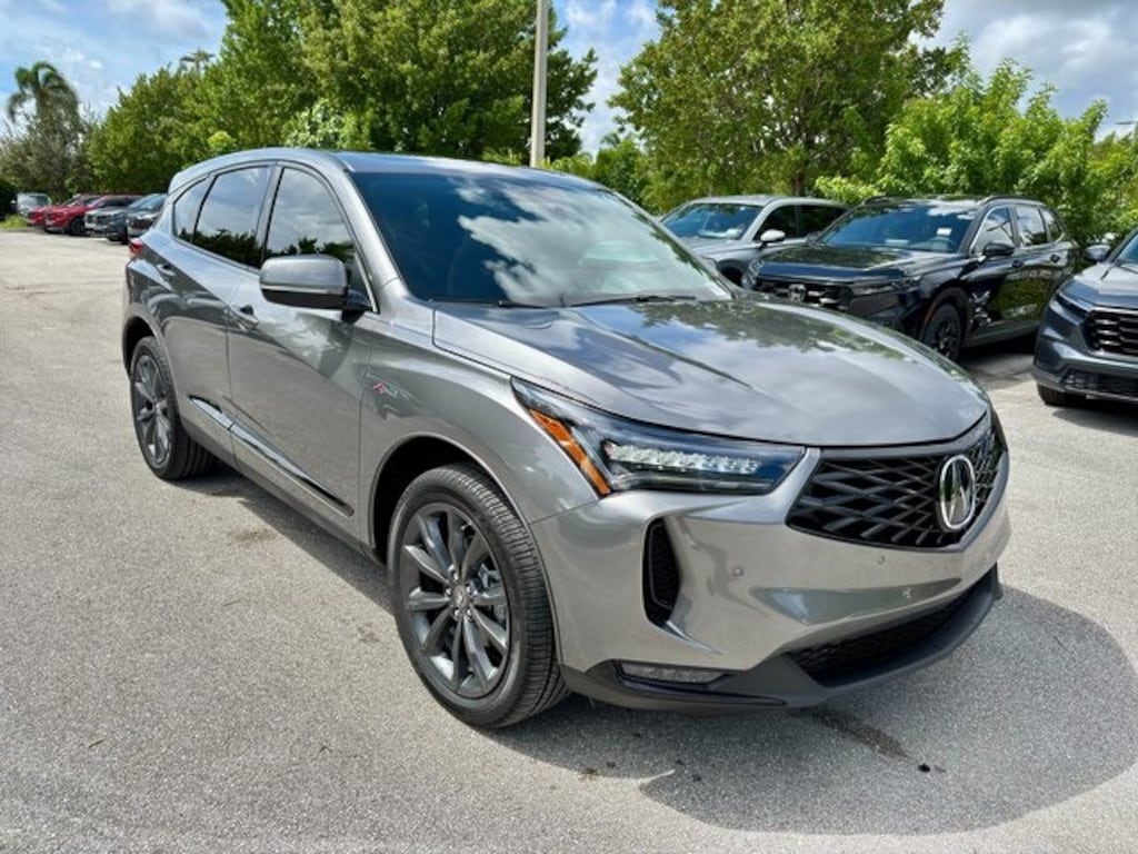 New 2025 Acura RDX SH-AWD SUV