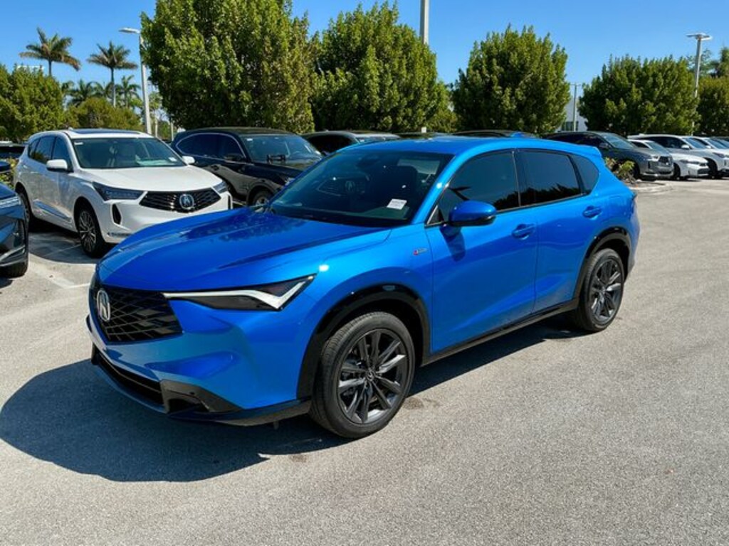 New 2026 Acura ADX A-Spec Package SUV