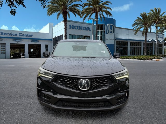 Certified Used 2021 Majestic Black Pearl Acura A-Spec Package image 3