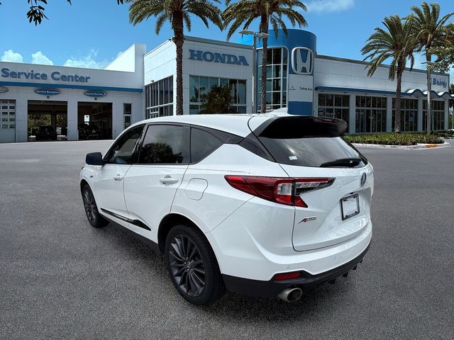 Certified Used 2024 Platinum White Pearl Acura A-Spec Advance Package image 6