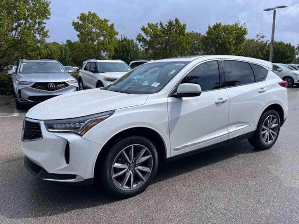 Certified 2023 Acura RDX Technology Package SUV