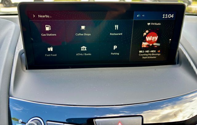 New 2026 Solar Silver Metallic Acura Technology Package image 23