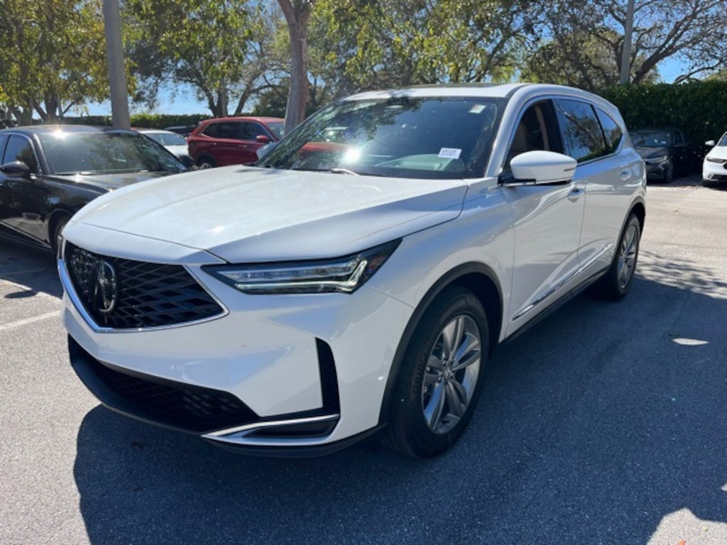 Certified 2026 Acura MDX FWD SUV