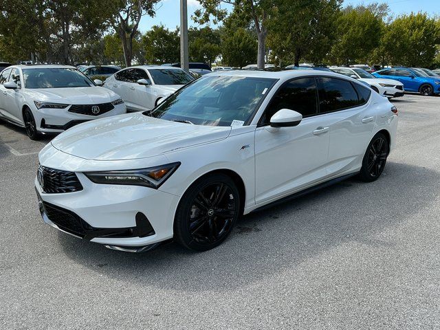 New 2026 Platinum White Pearl Acura A-Spec Package image 3