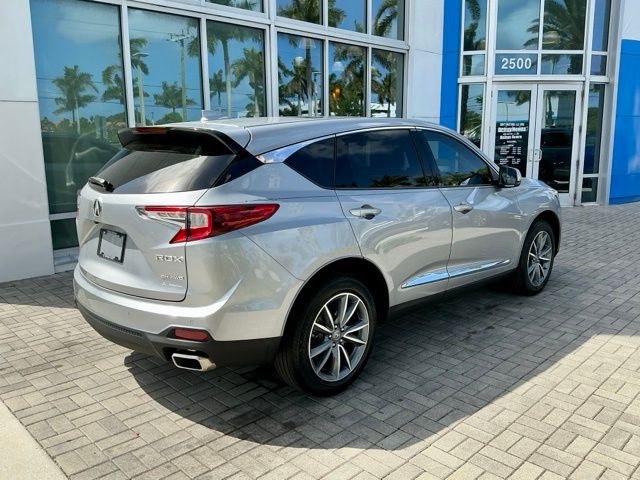 Certified Used 2024 Lunar Silver Metallic Acura Technology Package image 6