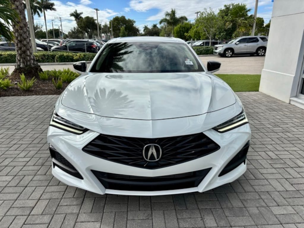 Used 2024 Acura TLX Technology Package Sedan