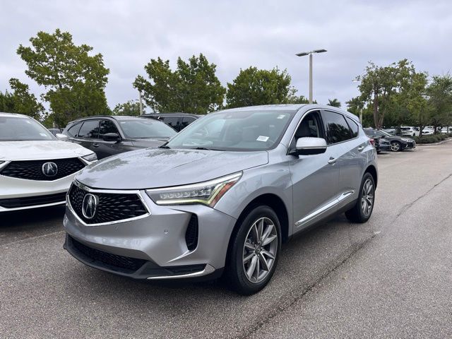 Certified Used 2023 Lunar Silver Metallic Acura Technology Package image 2