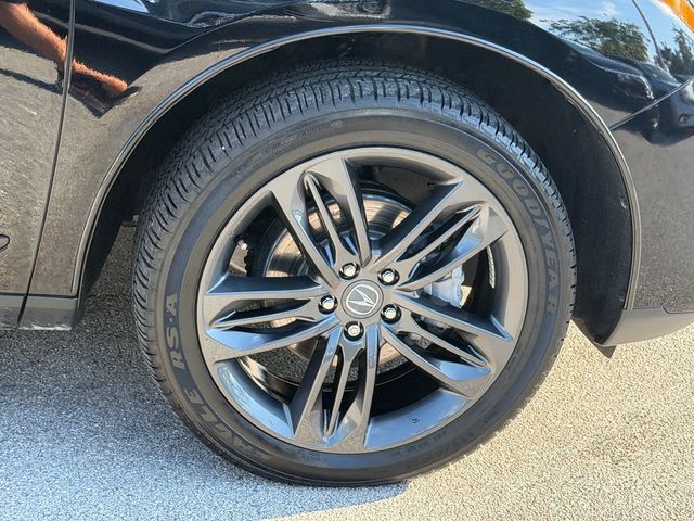 Certified Used 2024 Majestic Black Pearl Acura A-Spec Package image 10