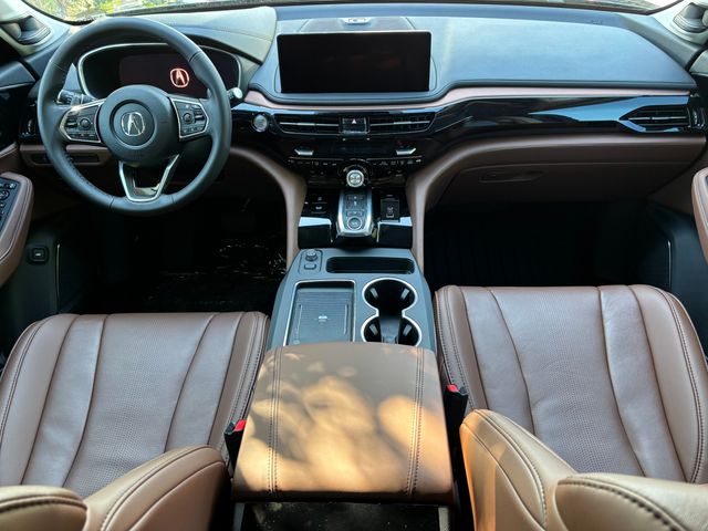 New 2026 Majestic Black Pearl Acura FWD Technology Package image 15
