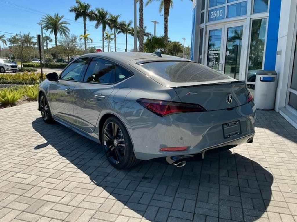 New 2026 Acura Integra A-Spec Tech Package Hatchback