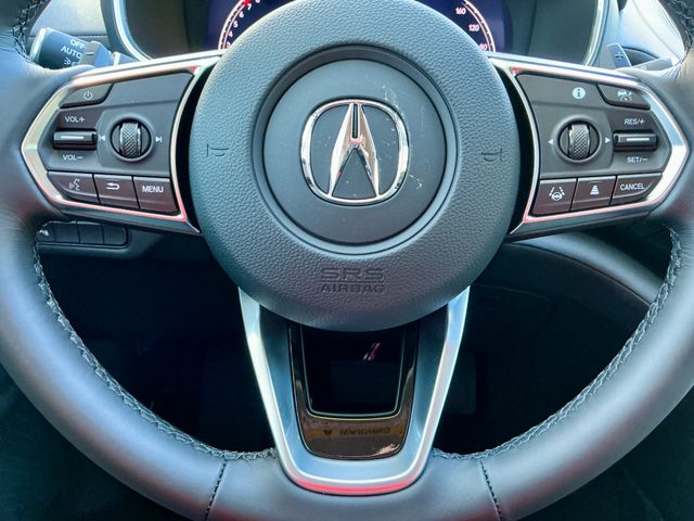 New 2026 Solar Silver Metallic Acura FWD Technology Package image 17