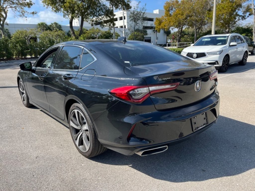 Certified 2025 Acura TLX Technology Package Sedan