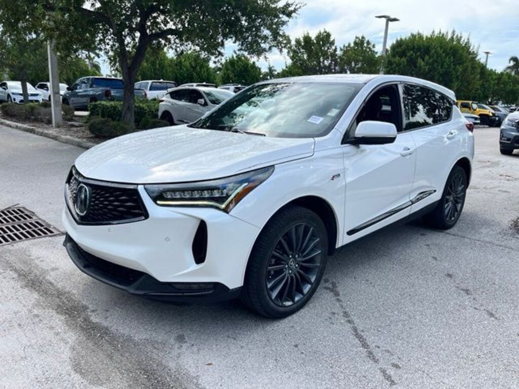 Certified 2024 Acura RDX A-Spec Advance Package SUV