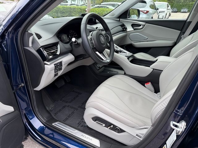 Certified Used 2023 Fathom Blue Pearl Acura Technology Package image 13