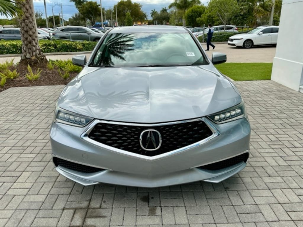 Used 2020 Acura TLX 3.5L Tech Pkg Sedan