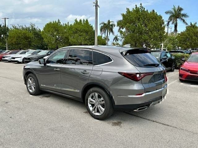 New 2026 Platinum White Pearl Acura FWD image 4