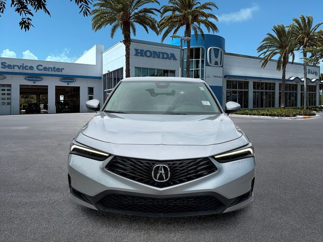 Certified Used 2024 Lunar Silver Metallic Acura  image 3