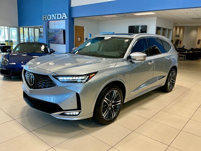 New 2026 Solar Silver Metallic Acura SH-AWD Advance Package image 3