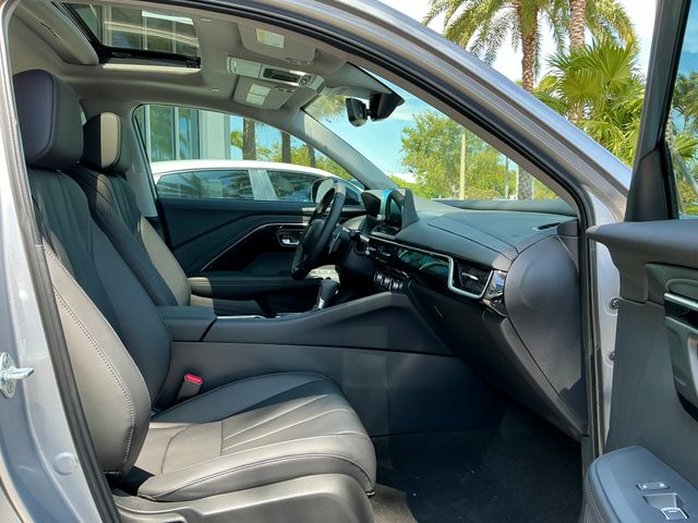 New 2026 Solar Silver Metallic Acura Base image 12