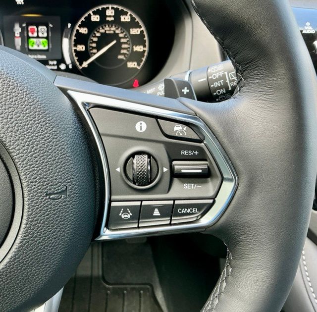 New 2026 Solar Silver Metallic Acura Advance Package image 25