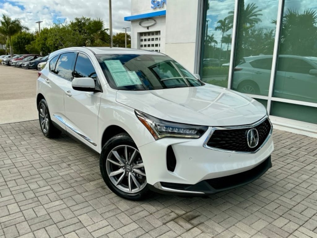 Certified 2023 Acura RDX Technology Package SUV