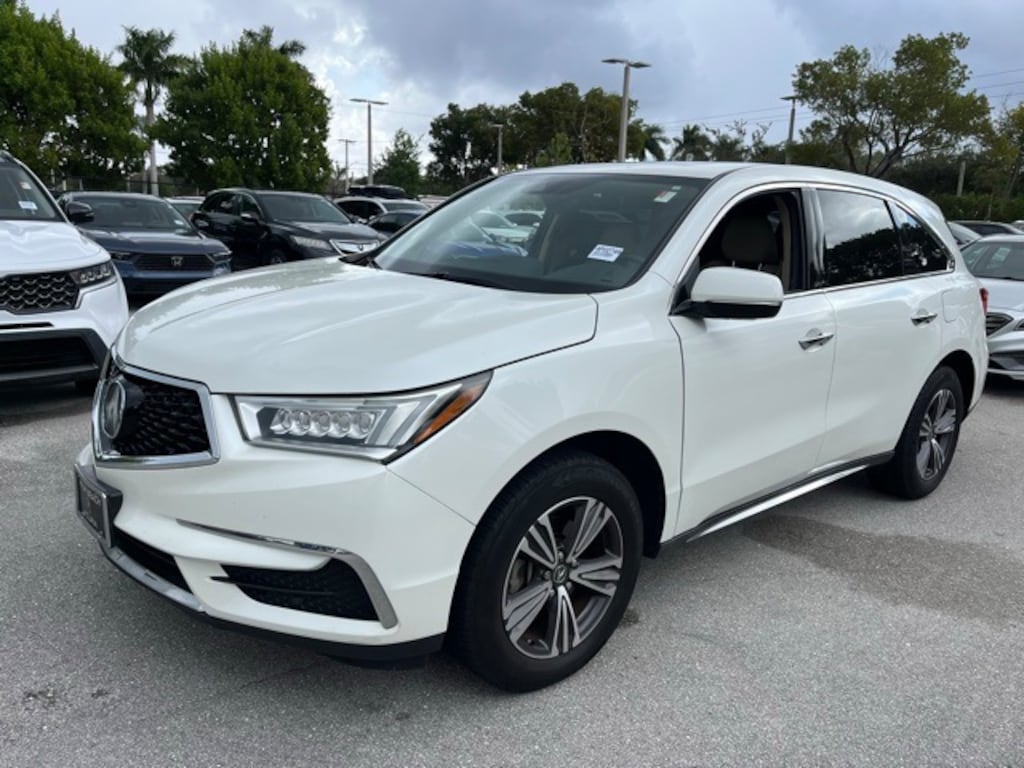 Used 2018 Acura MDX V6 SH-AWD SUV