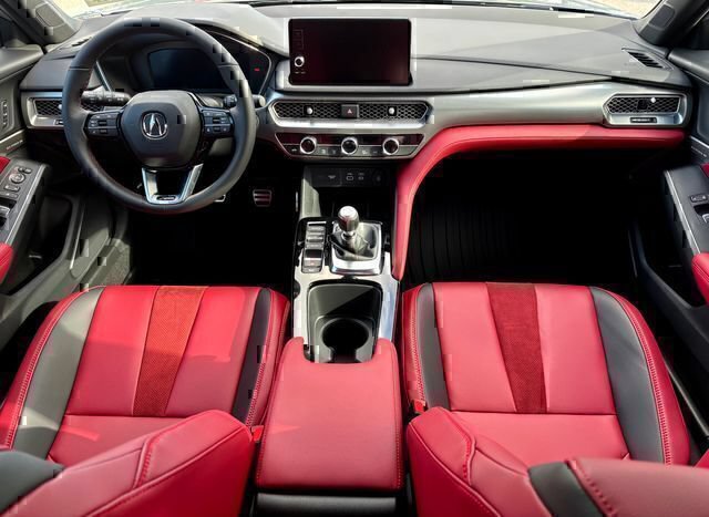 New 2026 Platinum White Pearl Acura A-Spec Tech Package image 13