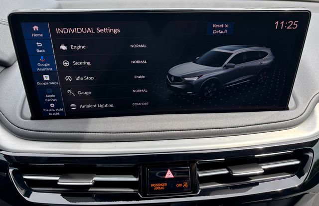 New 2026 Platinum White Pearl Acura FWD Technology Package image 22