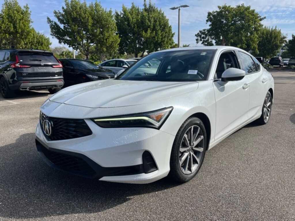 Certified 2023 Acura Integra Hatchback