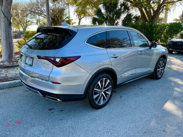 New 2026 Solar Silver Metallic Acura FWD Technology Package image 6