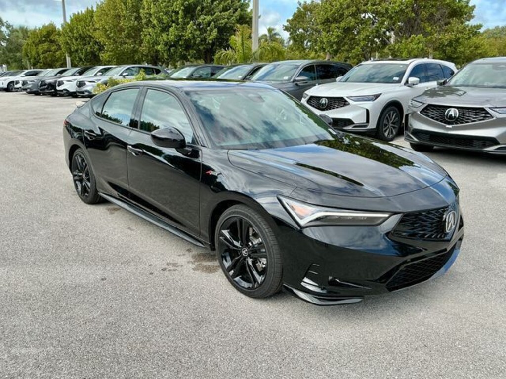 New 2026 Acura Integra A-Spec Package Hatchback
