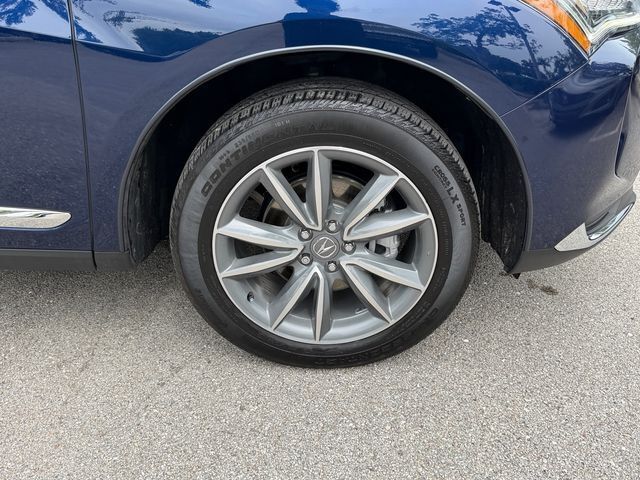 Certified Used 2023 Fathom Blue Pearl Acura Technology Package image 22