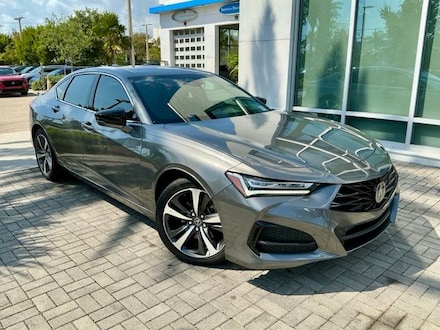 2025 Acura TLX Technology Package Sedan