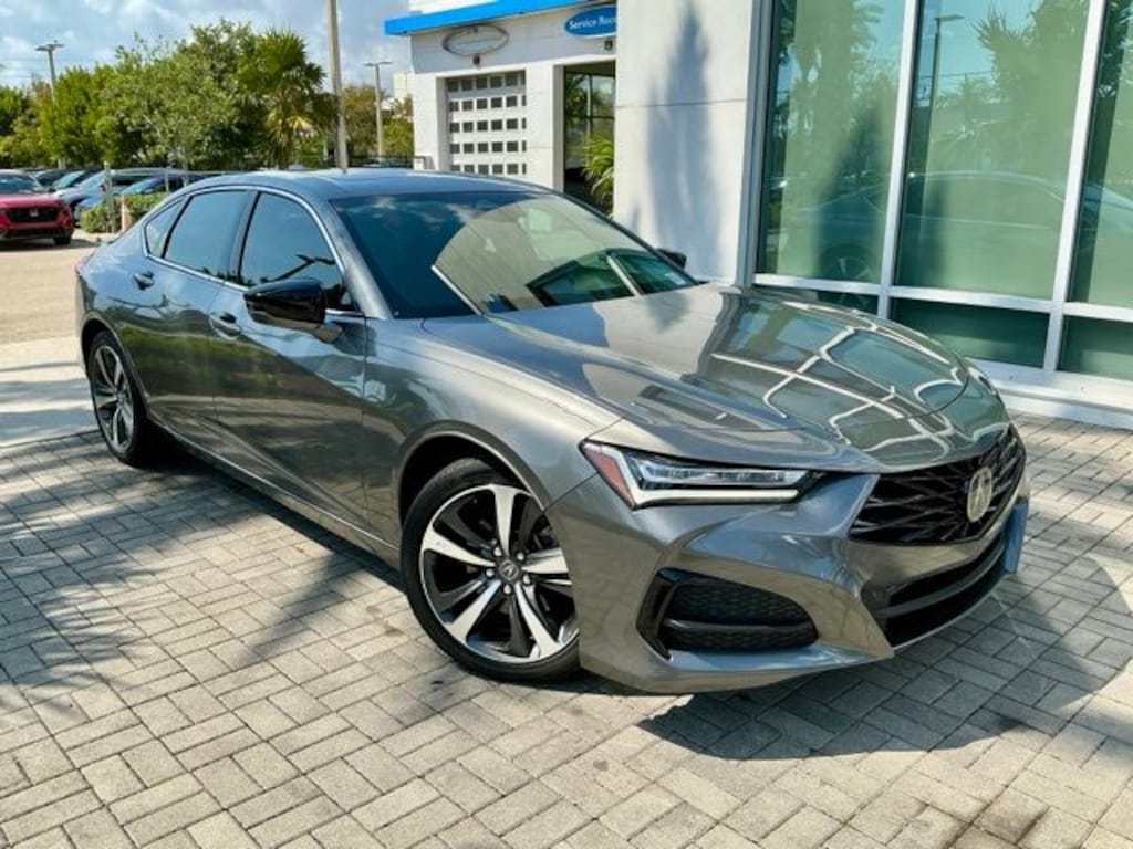 Certified 2025 Acura TLX Technology Package Sedan