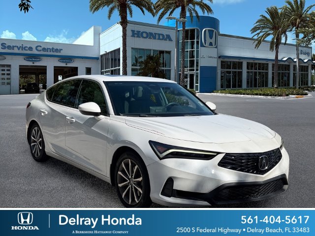 Certified 2024 Acura Integra Base Hatchback