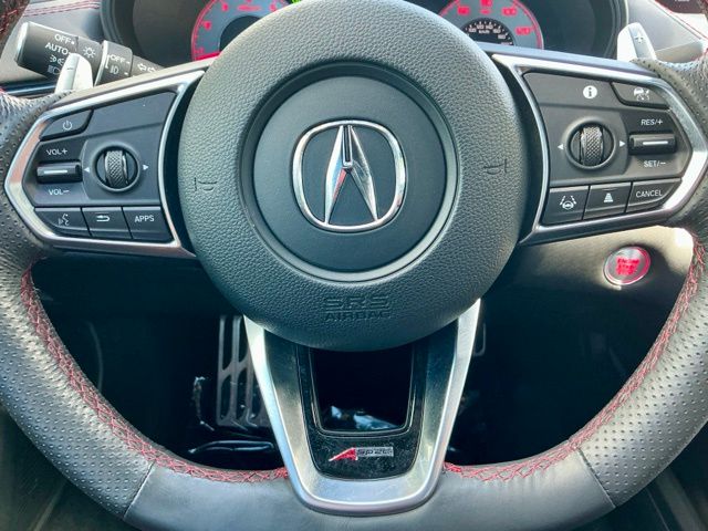Certified Used 2023 Majestic Black Pearl Acura A-Spec Package image 24
