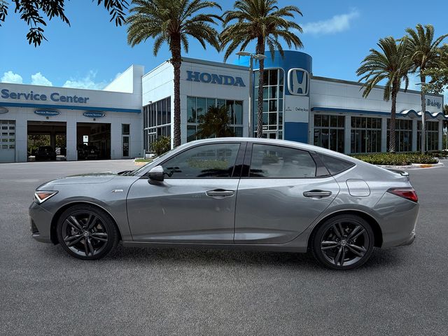 Used 2024 Liquid Carbon Metallic Acura A-Spec Tech Package image 5