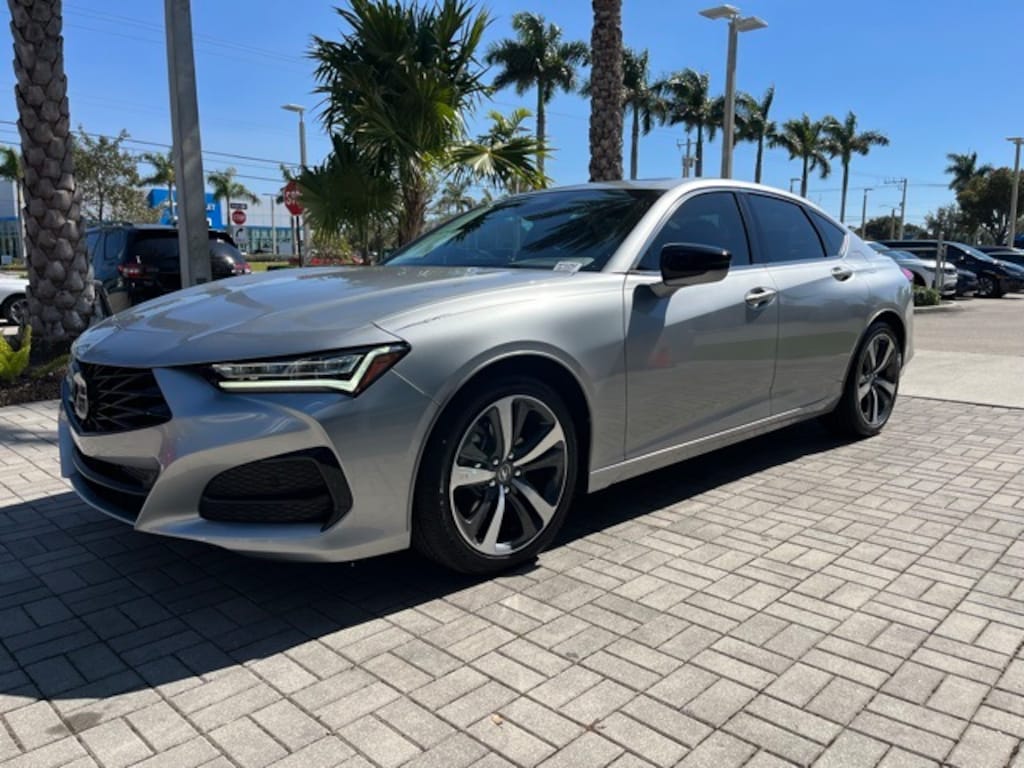 Certified 2025 Acura TLX Technology Package Sedan